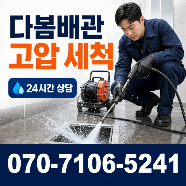 전남광주 여수시 이순신대로 하수구막힘 상담 이미지 4